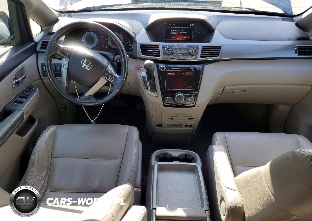 2015 Honda Odyssey Exl VIN:5FNRL5H64FB037891 - 8