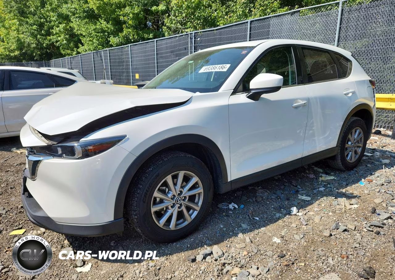2022 Mazda Cx-5 Preferred VIN:JM3KFBCM4N0570891 - 1