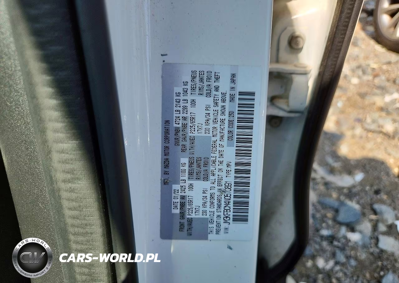 2022 Mazda Cx-5 Preferred VIN:JM3KFBCM4N0570891 - 13