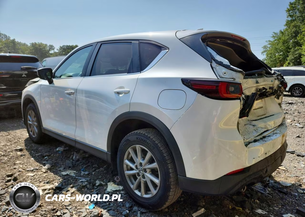 2022 Mazda Cx-5 Preferred VIN:JM3KFBCM4N0570891 - 2