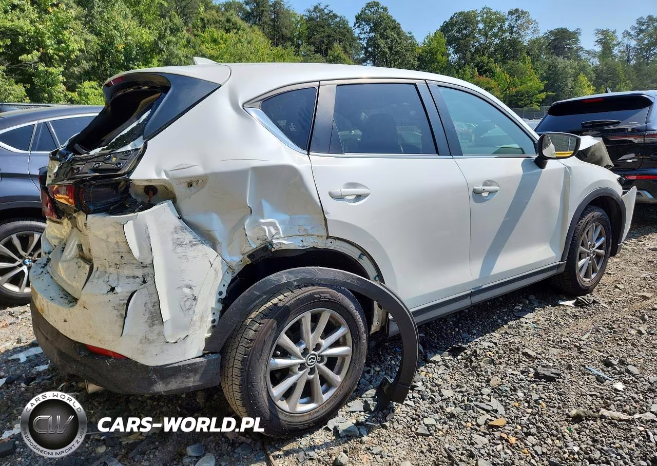2022 Mazda Cx-5 Preferred VIN:JM3KFBCM4N0570891 - 3