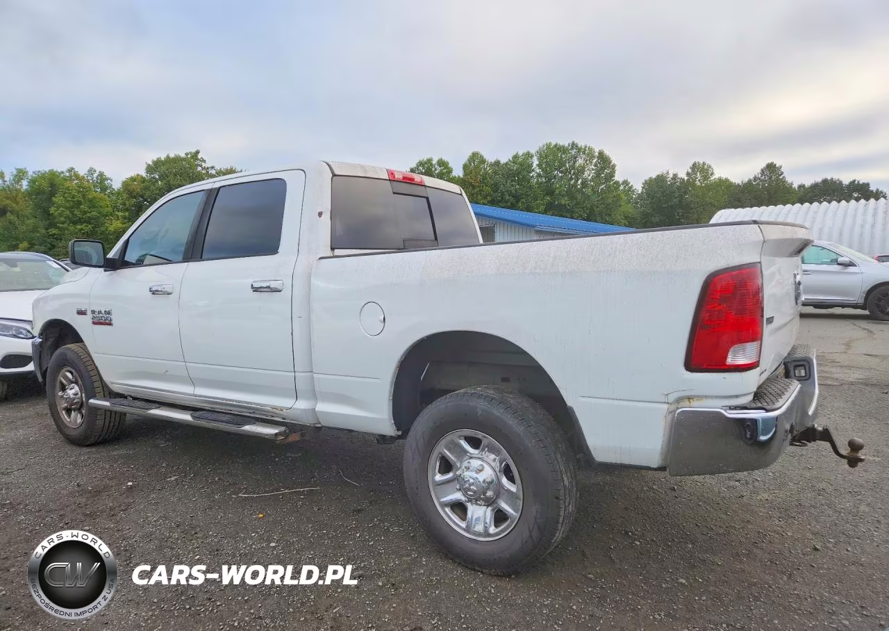 2016 Ram 2500 Slt VIN:3C6TR5DT1GG378443 - 2