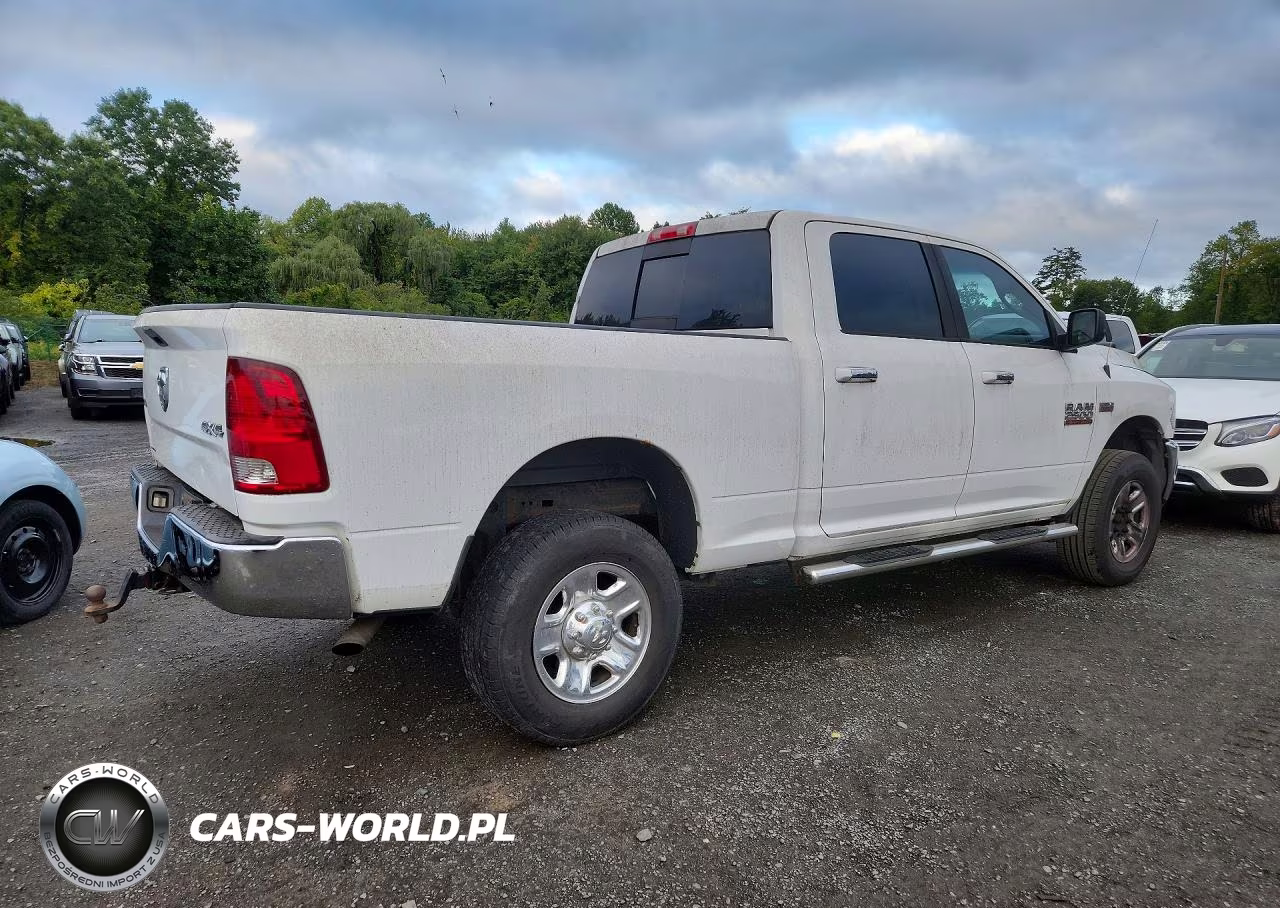 2016 Ram 2500 Slt VIN:3C6TR5DT1GG378443 - 3