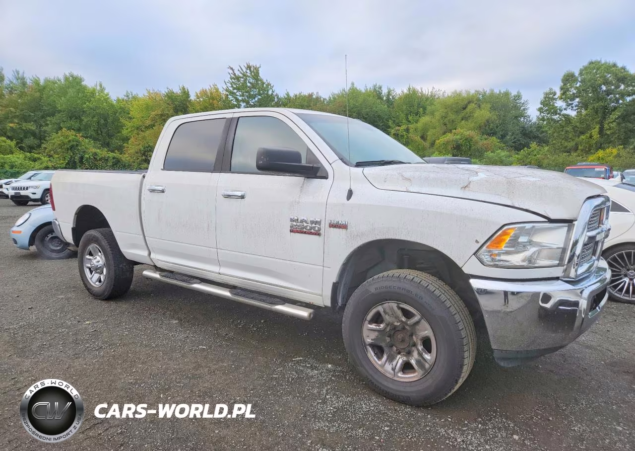 2016 Ram 2500 Slt VIN:3C6TR5DT1GG378443 - 4