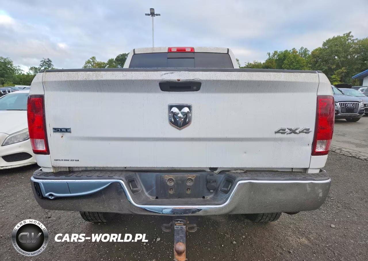 2016 Ram 2500 Slt VIN:3C6TR5DT1GG378443 - 6