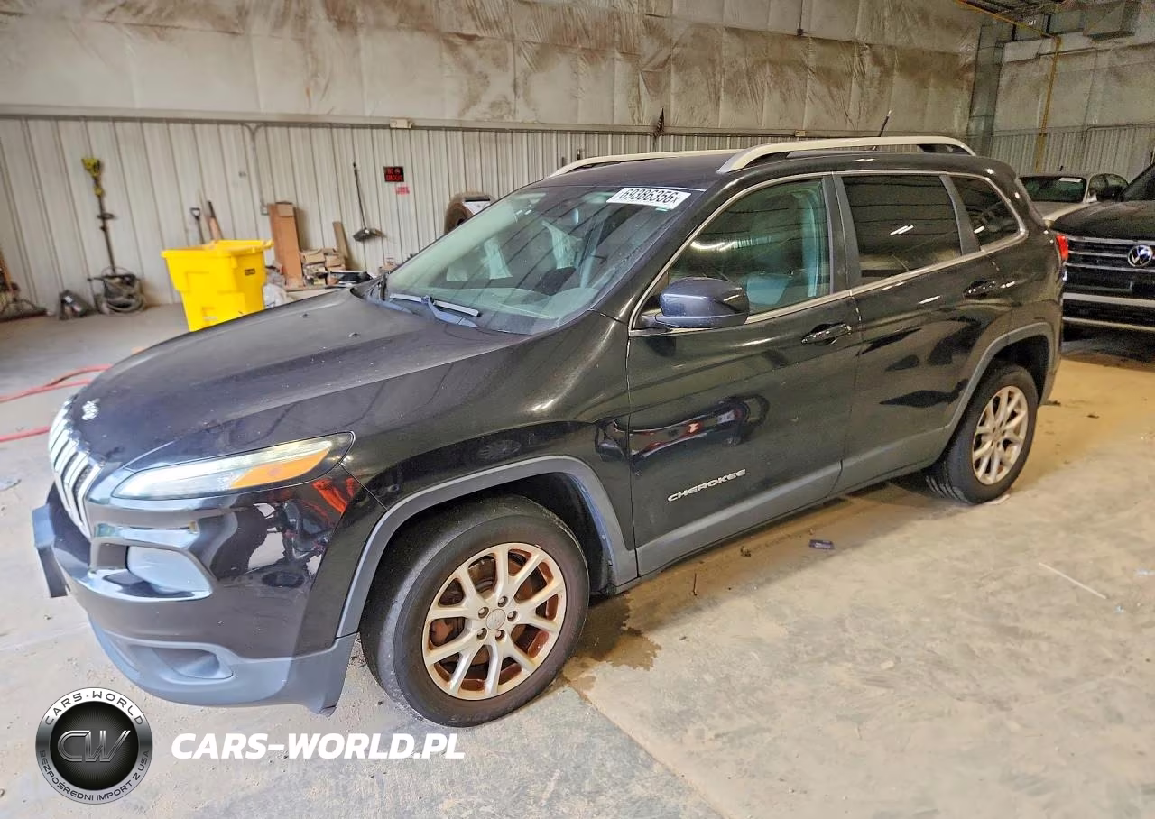 2014 Jeep Cherokee Latitude VIN:1C4PJLCSXEW288527 - 1