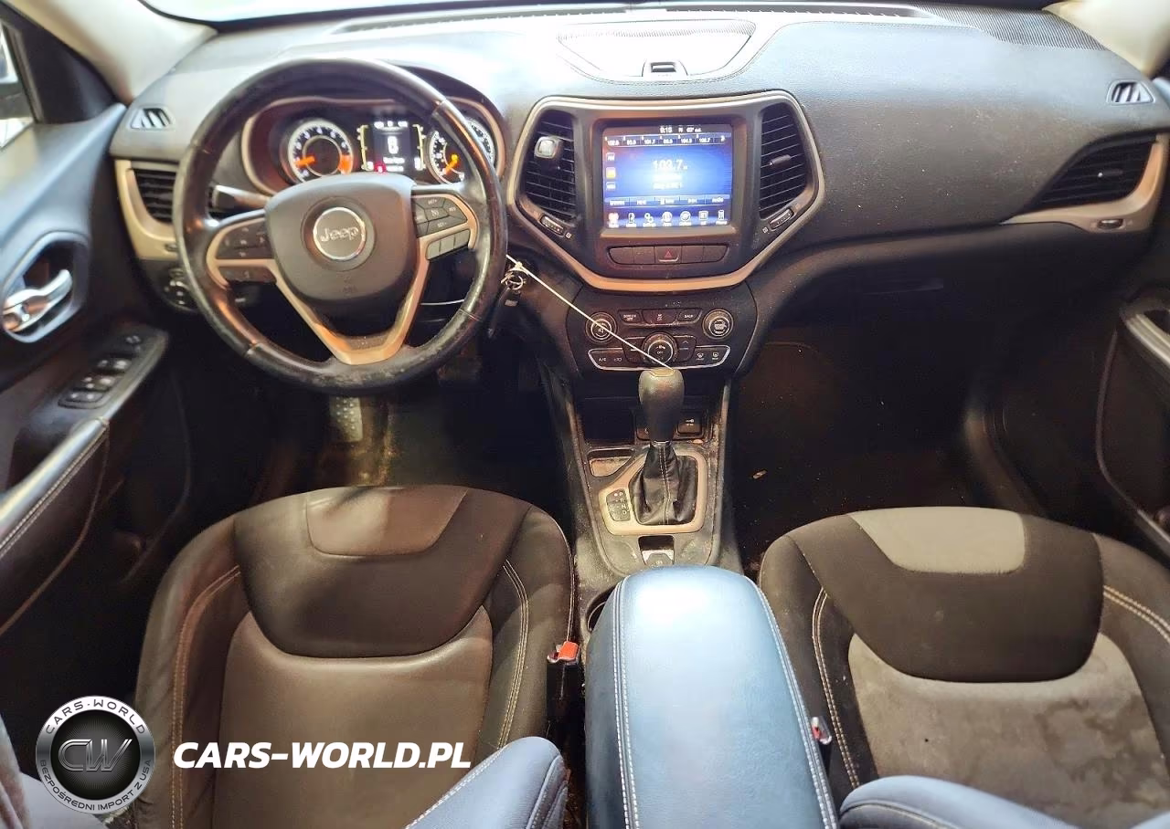 2014 Jeep Cherokee Latitude VIN:1C4PJLCSXEW288527 - 8