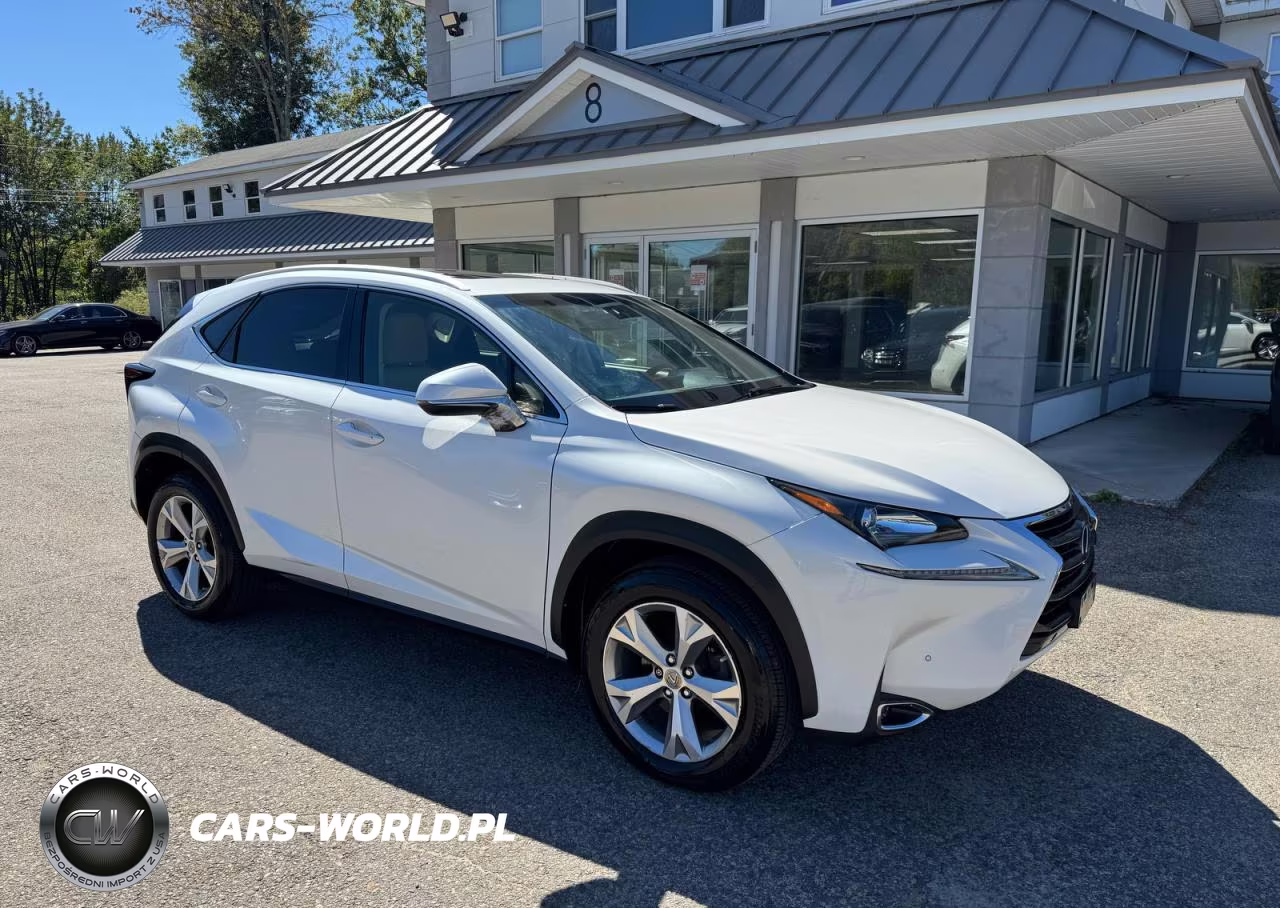 2017 Lexus Nx 200T Base – zdjęcie 1 z 12