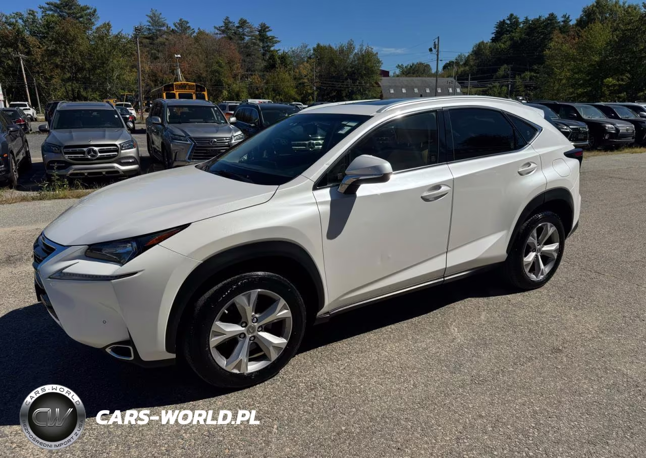 2017 Lexus Nx 200T Base VIN:JTJBARBZ2H2103083 - 2