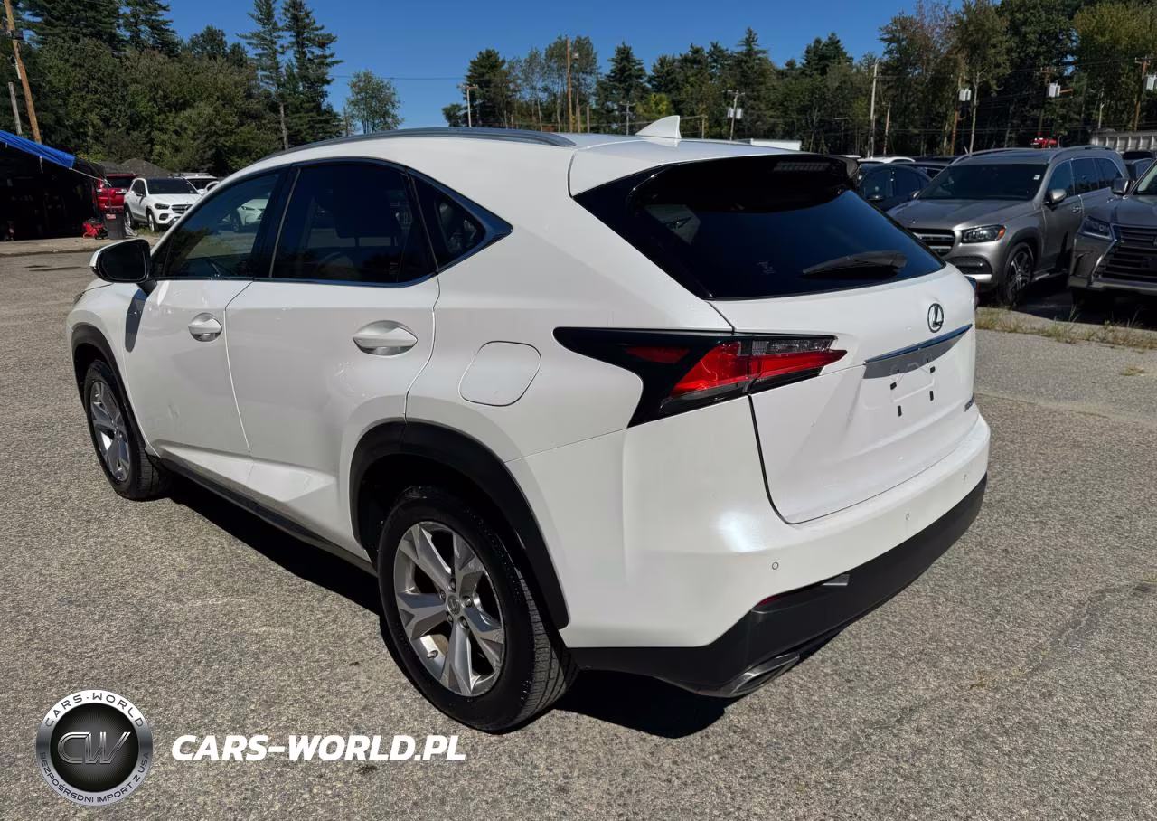 2017 Lexus Nx 200T Base VIN:JTJBARBZ2H2103083 - 3