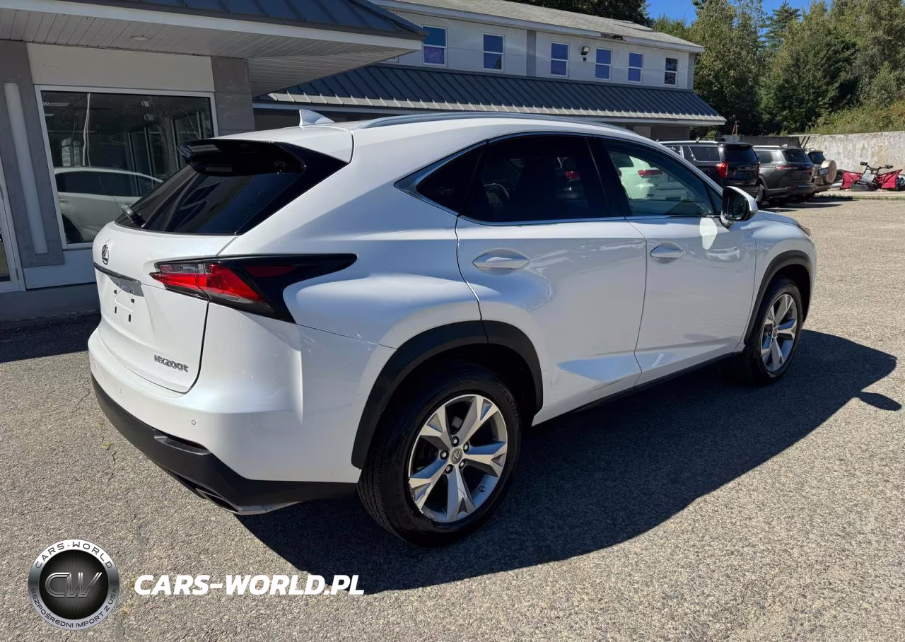 2017 Lexus Nx 200T Base VIN:JTJBARBZ2H2103083 - 4