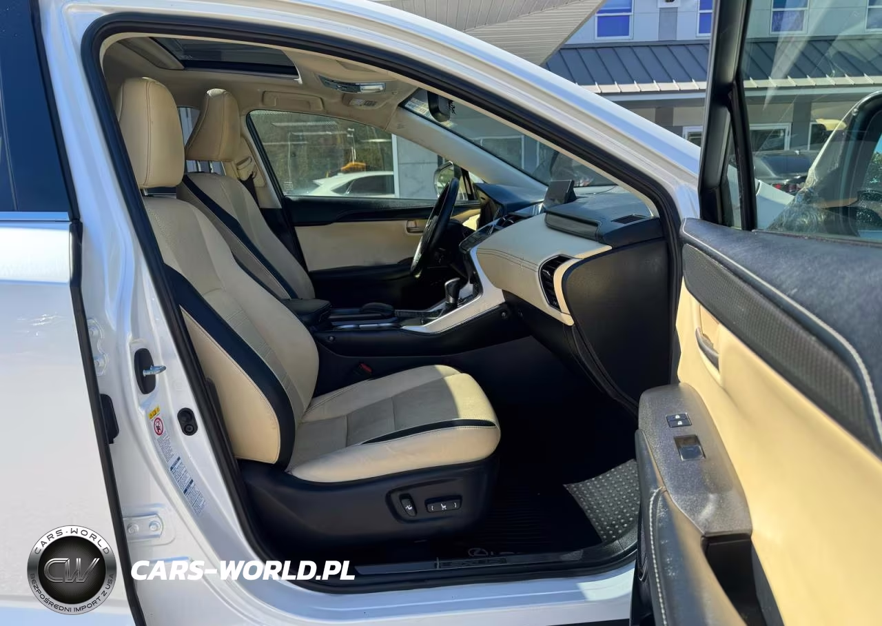 2017 Lexus Nx 200T Base VIN:JTJBARBZ2H2103083 - 5