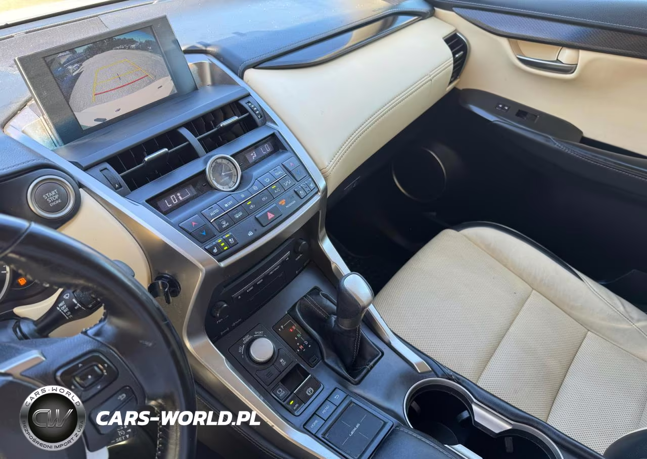 2017 Lexus Nx 200T Base VIN:JTJBARBZ2H2103083 - 9