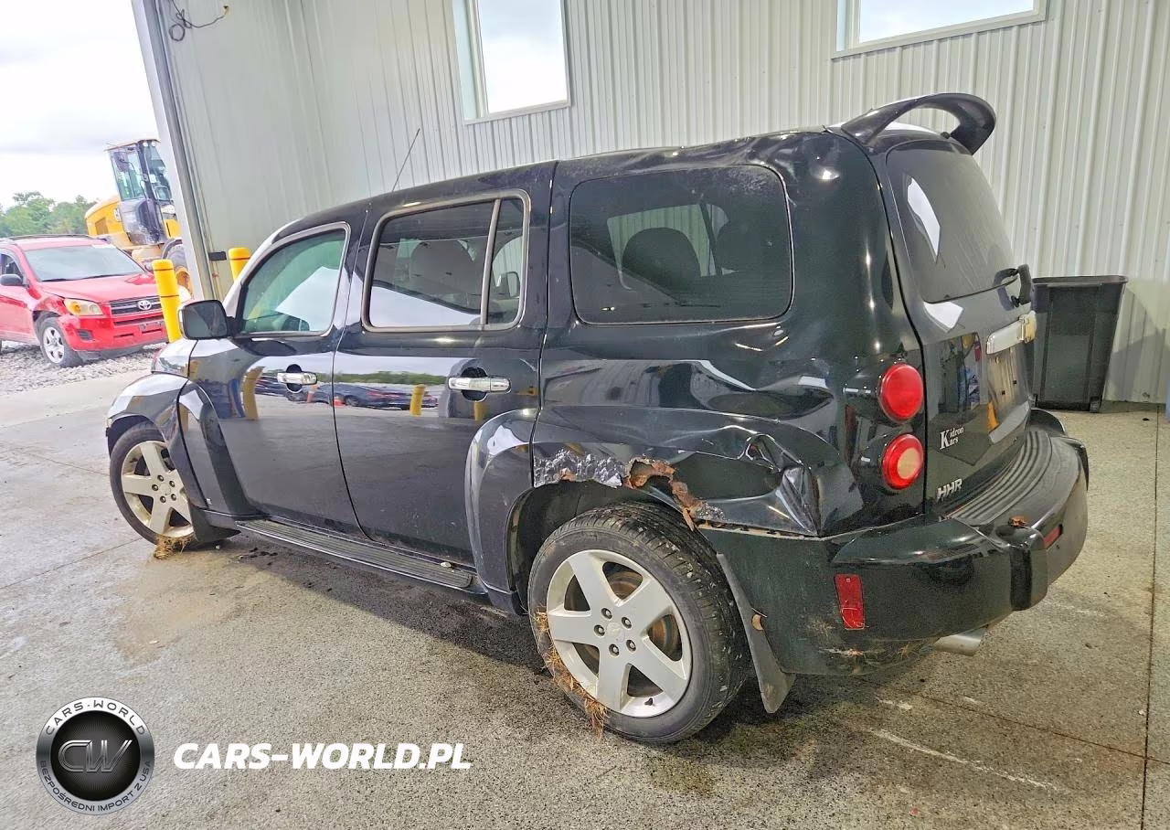 2006 Chevrolet Hhr Lt VIN:3GNDA23PX6S577386 - 2
