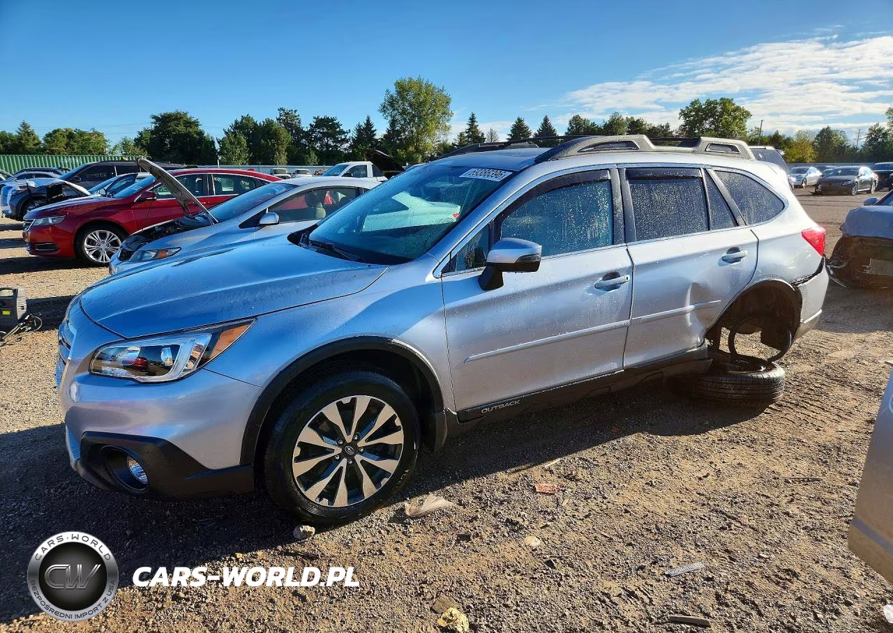 2017 Subaru Outback 2.5I Limited VIN:4S4BSANC6H3214802 - 1