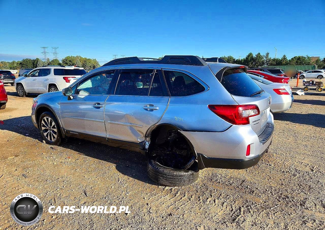 2017 Subaru Outback 2.5I Limited VIN:4S4BSANC6H3214802 - 2