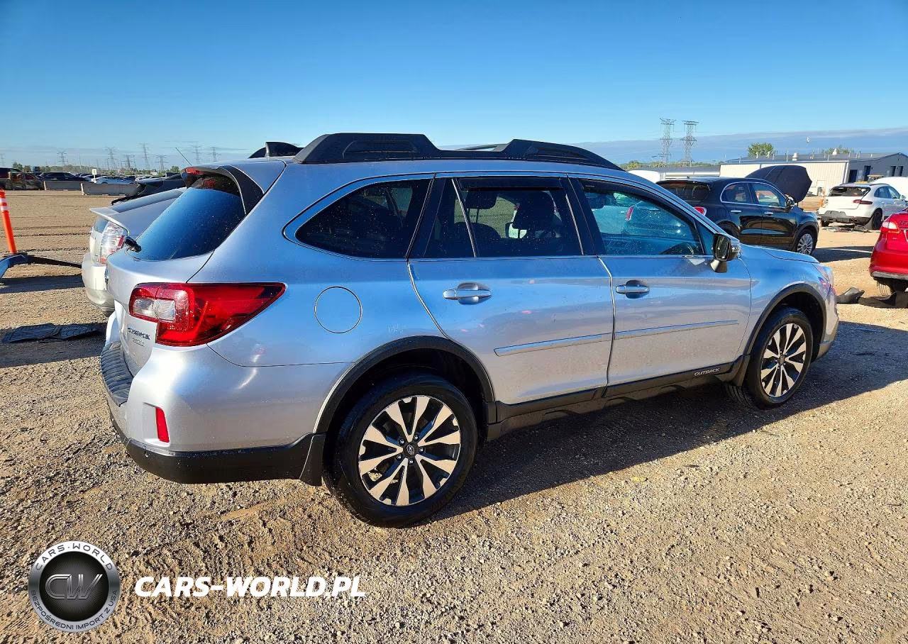 2017 Subaru Outback 2.5I Limited VIN:4S4BSANC6H3214802 - 3