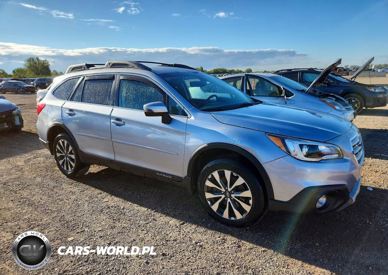 2017 Subaru Outback 2.5I Limited VIN:4S4BSANC6H3214802 - 4