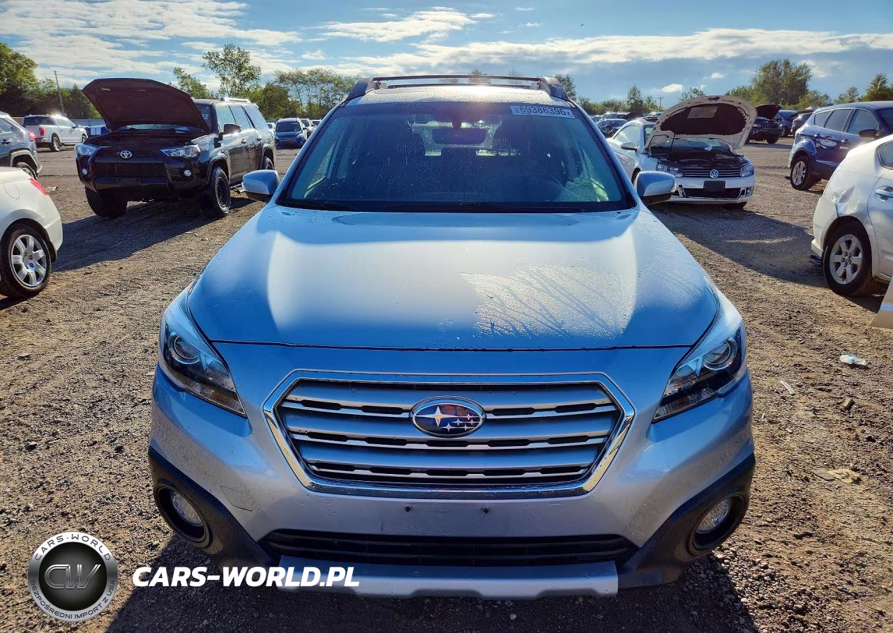 2017 Subaru Outback 2.5I Limited VIN:4S4BSANC6H3214802 - 5