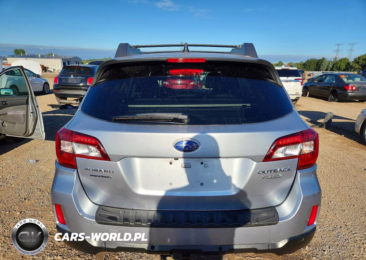 2017 Subaru Outback 2.5I Limited VIN:4S4BSANC6H3214802 - 6