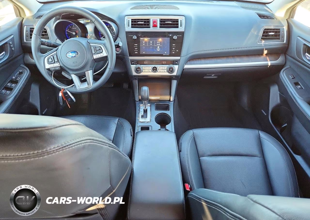 2017 Subaru Outback 2.5I Limited VIN:4S4BSANC6H3214802 - 8