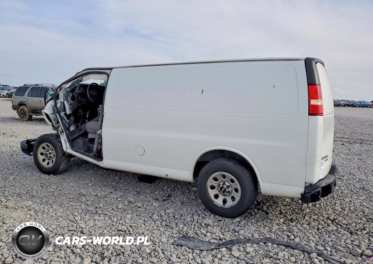 2014 GMC Savana G1500 VIN:1GTS7AFX2E1150742 - 2