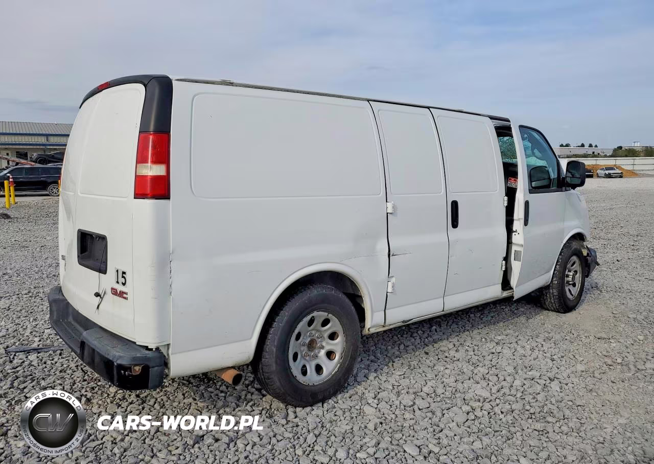 2014 GMC Savana G1500 VIN:1GTS7AFX2E1150742 - 3