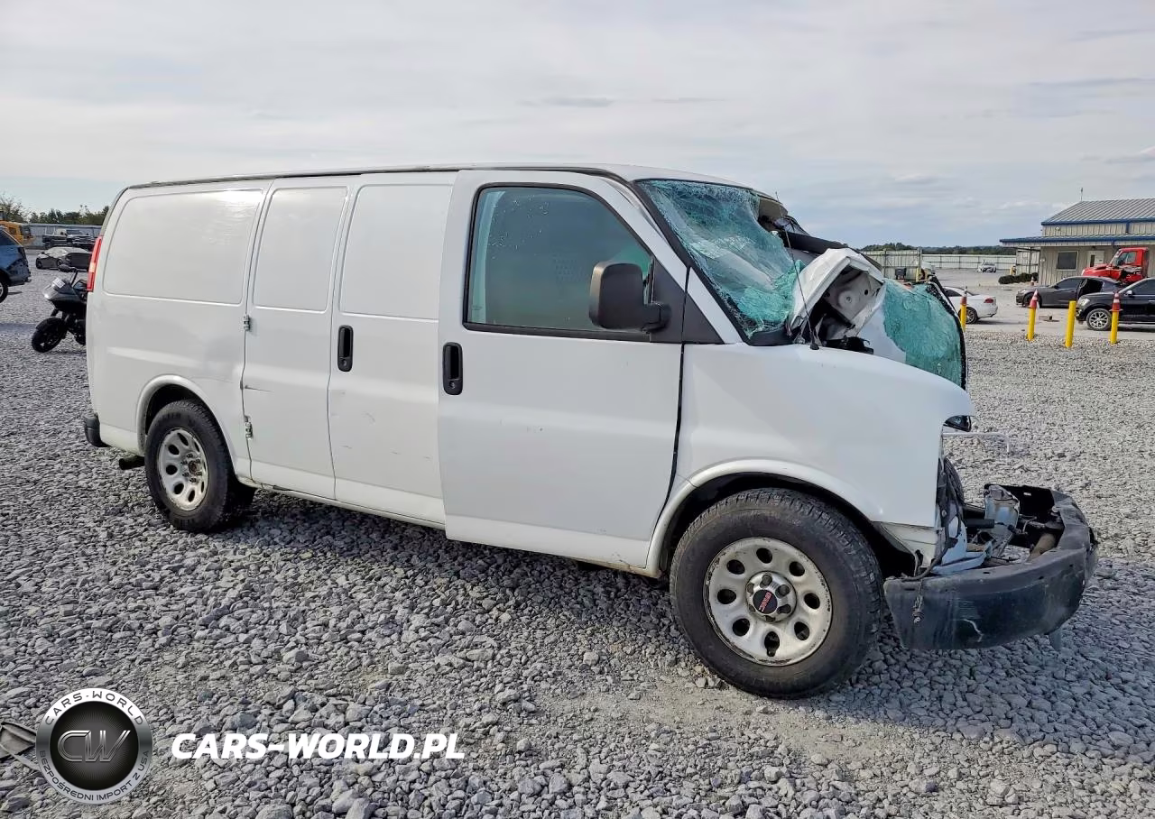2014 GMC Savana G1500 VIN:1GTS7AFX2E1150742 - 4
