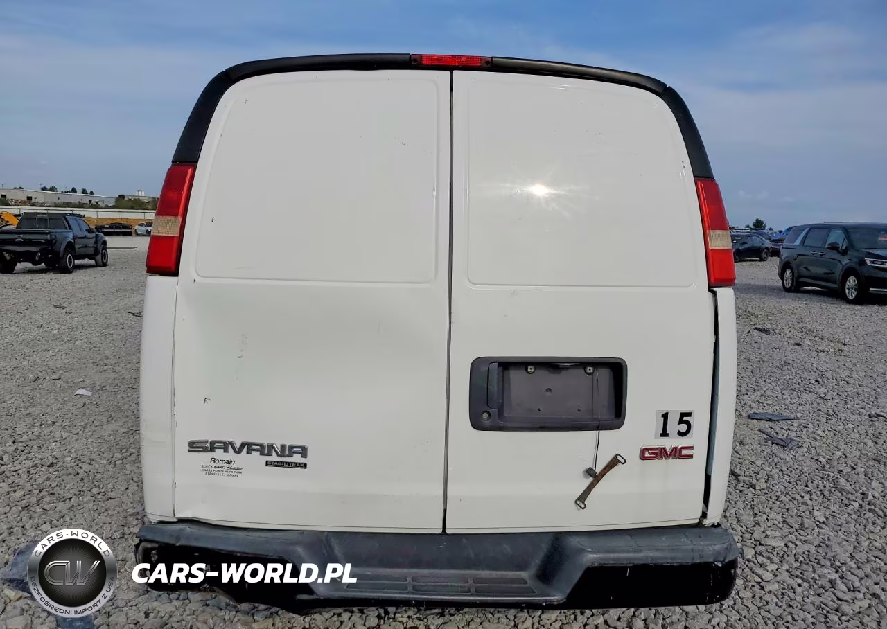 2014 GMC Savana G1500 VIN:1GTS7AFX2E1150742 - 6