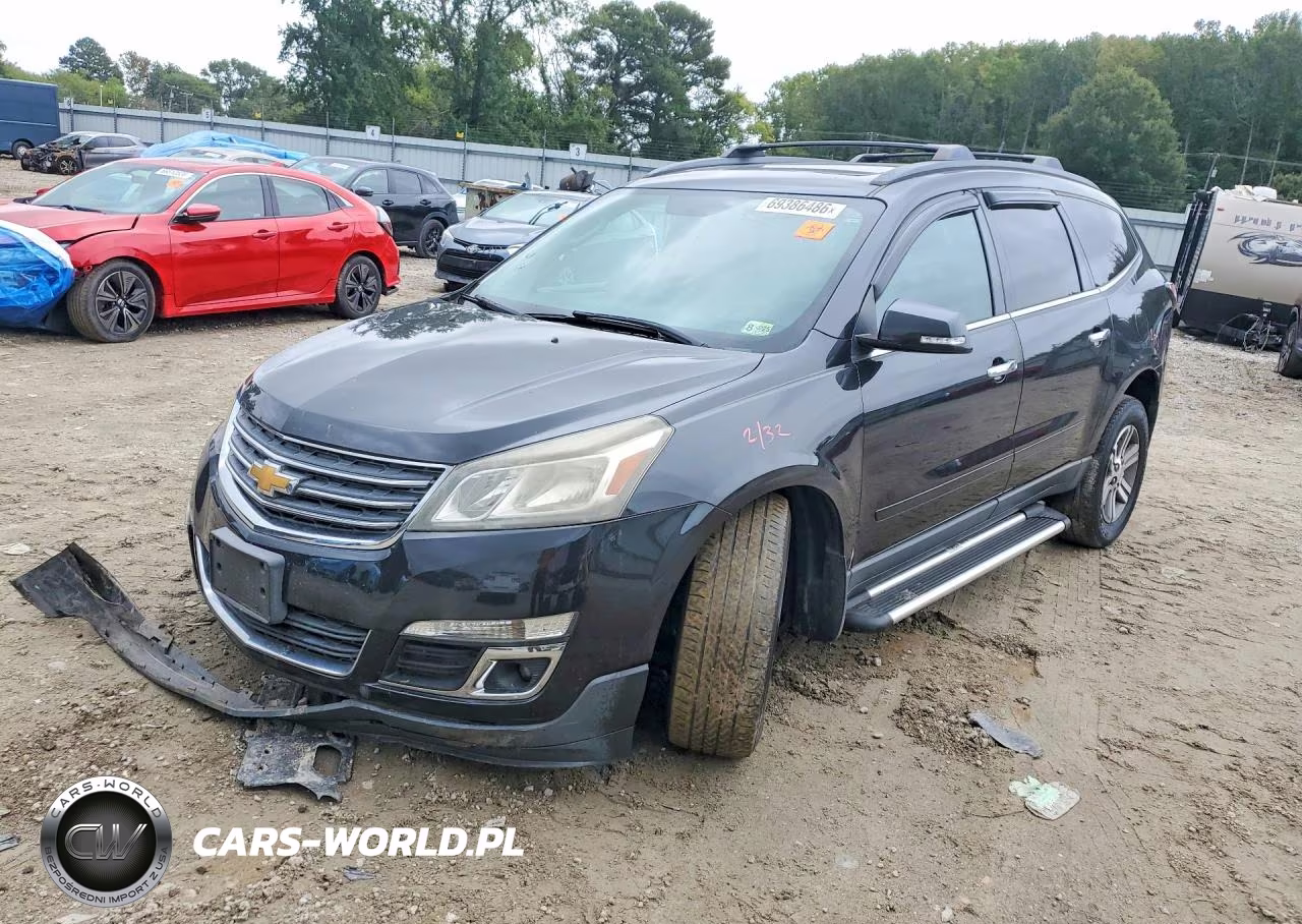 2015 Chevrolet Traverse Lt
