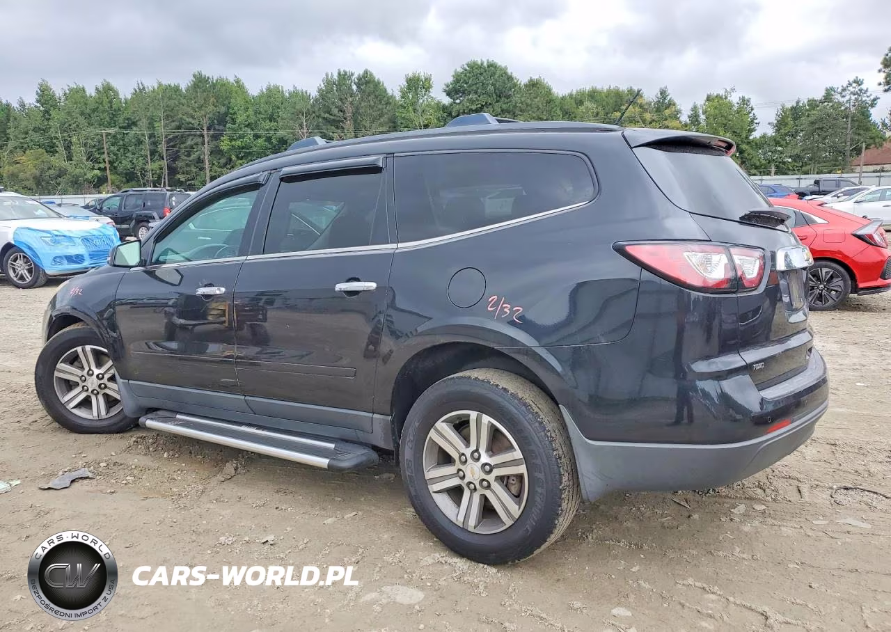 2015 Chevrolet Traverse Lt VIN:1GNKVHKD4FJ227632 - 2