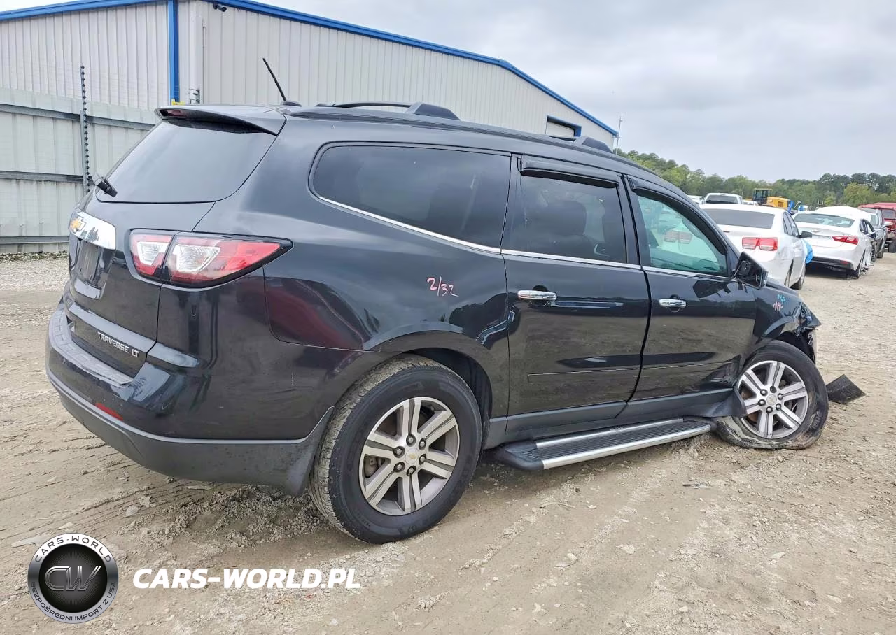 2015 Chevrolet Traverse Lt VIN:1GNKVHKD4FJ227632 - 3