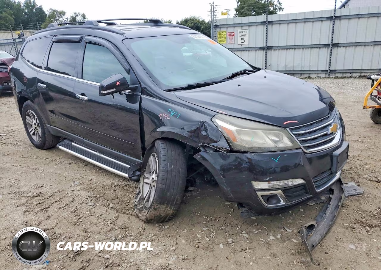 2015 Chevrolet Traverse Lt VIN:1GNKVHKD4FJ227632 - 4