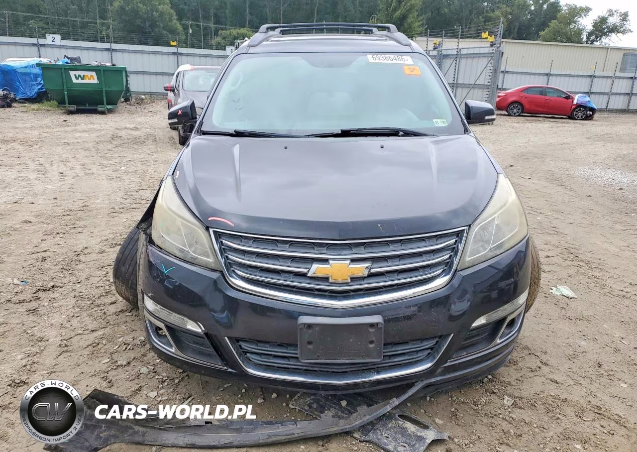 2015 Chevrolet Traverse Lt VIN:1GNKVHKD4FJ227632 - 5