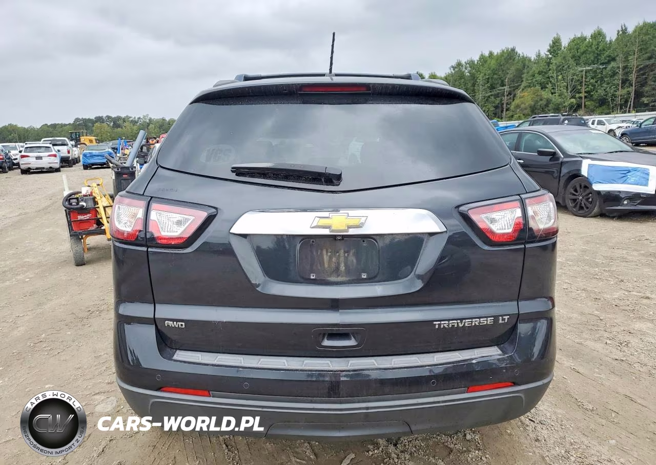 2015 Chevrolet Traverse Lt VIN:1GNKVHKD4FJ227632 - 6