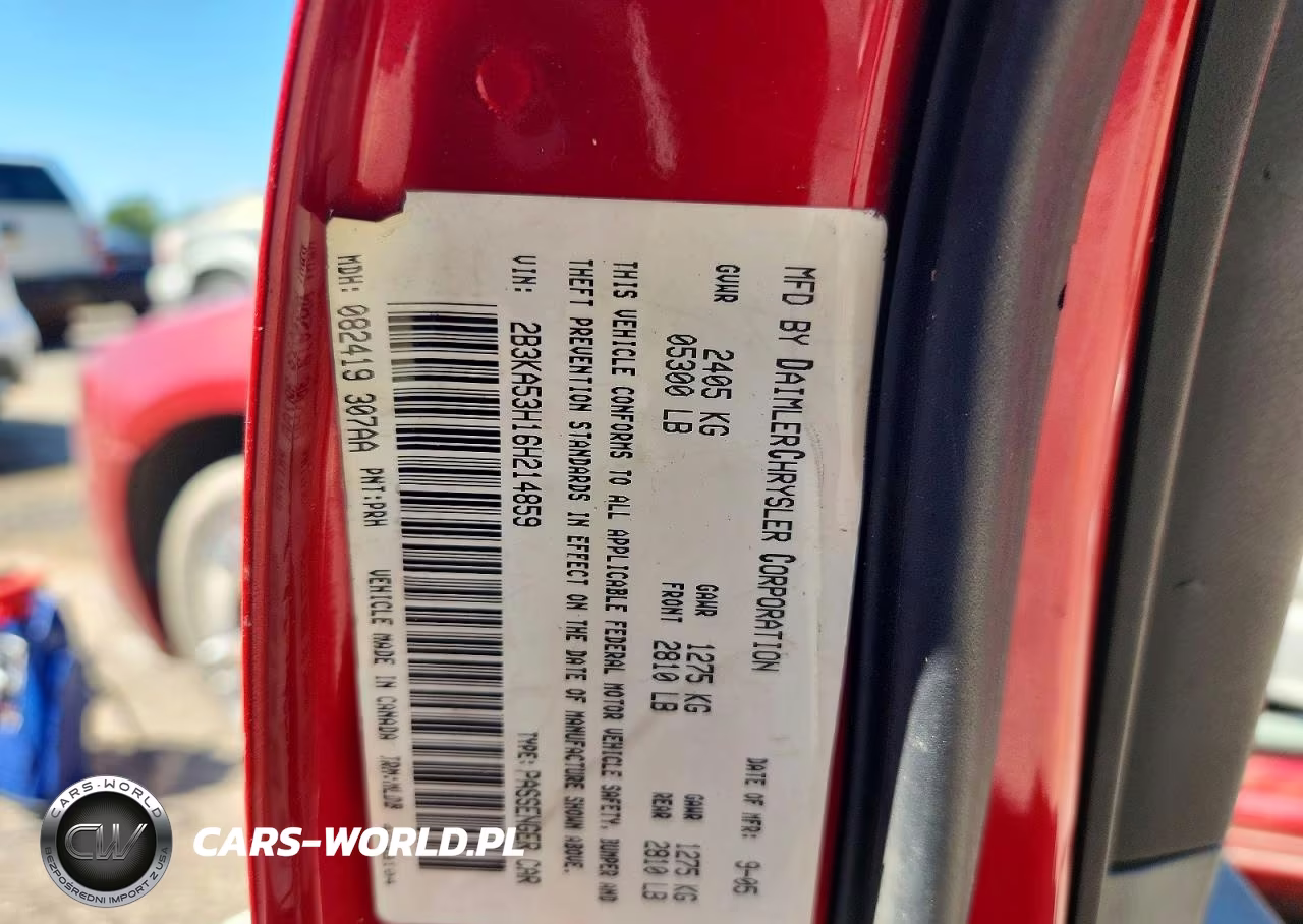 2006 Dodge Charger R-T VIN:2B3KA53H16H214859 - 12
