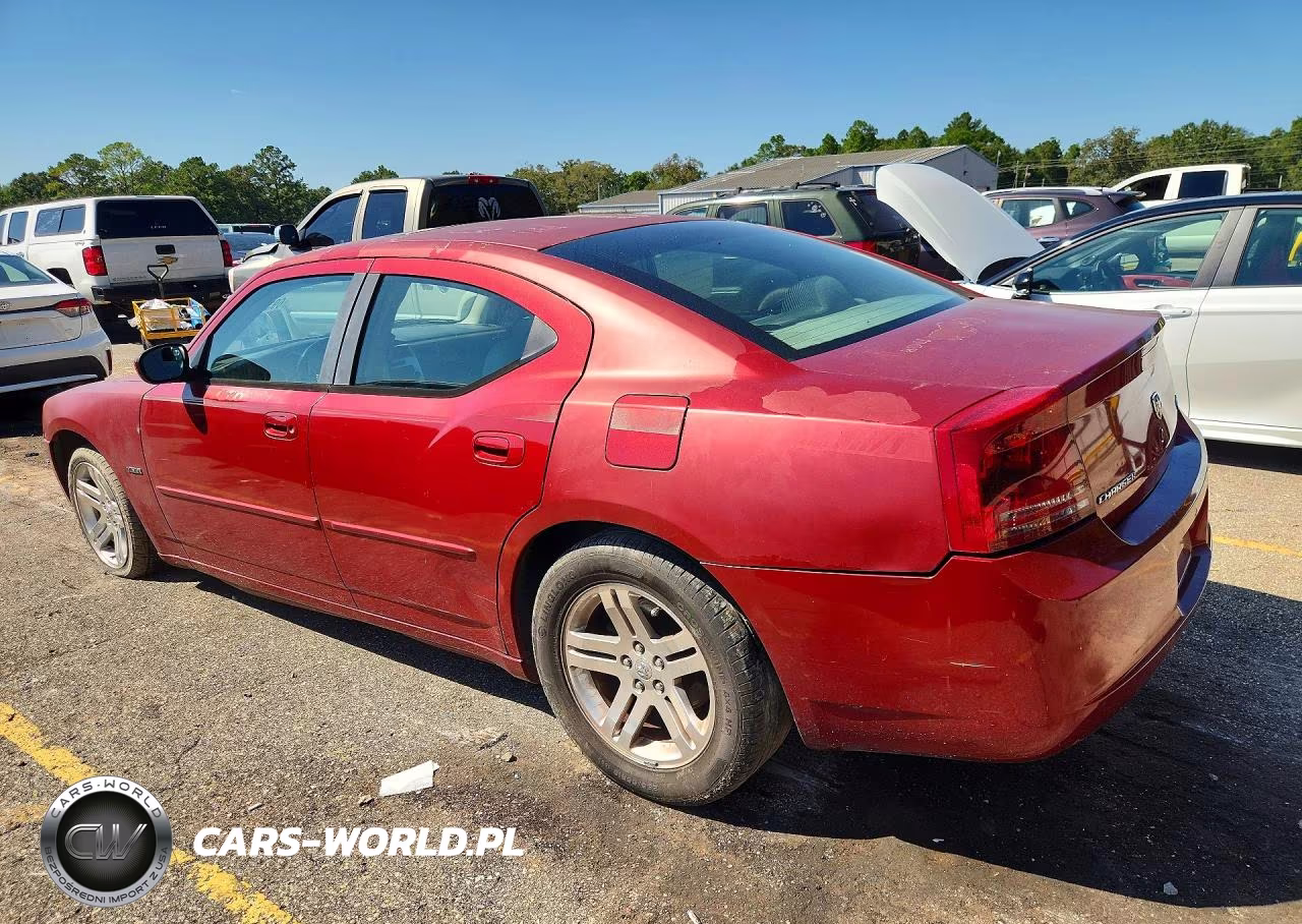 2006 Dodge Charger R-T VIN:2B3KA53H16H214859 - 2