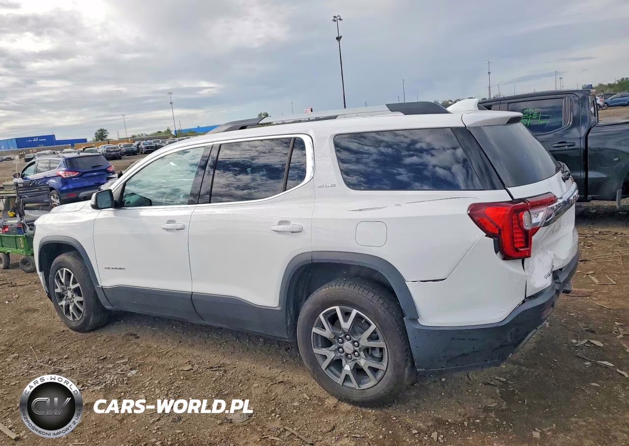 2021 GMC Acadia Sle VIN:1GKKNRLS7MZ223864 - 2