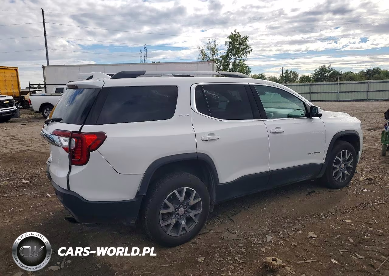 2021 GMC Acadia Sle VIN:1GKKNRLS7MZ223864 - 3
