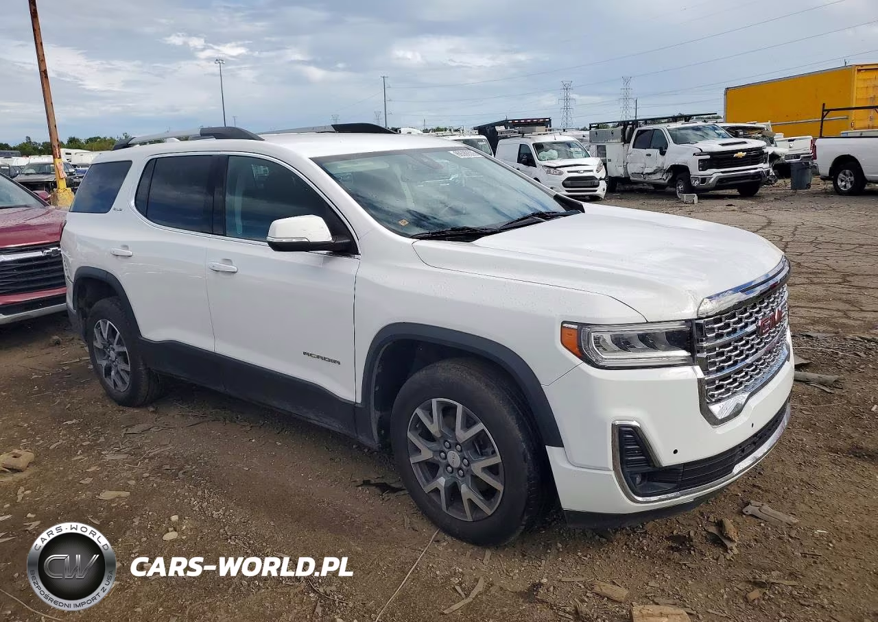 2021 GMC Acadia Sle VIN:1GKKNRLS7MZ223864 - 4
