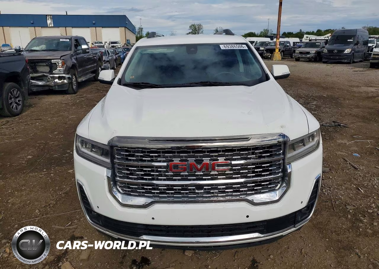 2021 GMC Acadia Sle VIN:1GKKNRLS7MZ223864 - 5
