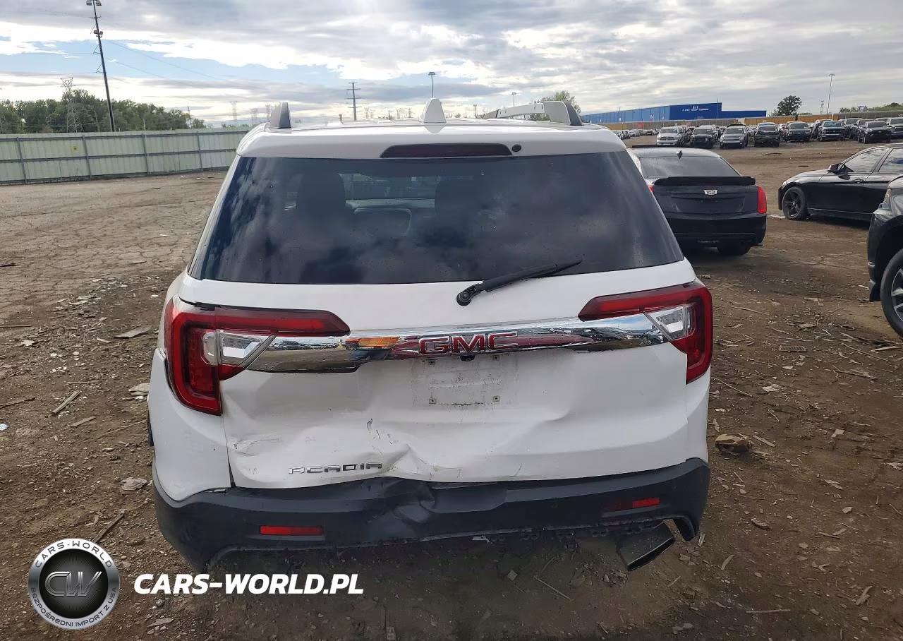 2021 GMC Acadia Sle VIN:1GKKNRLS7MZ223864 - 6