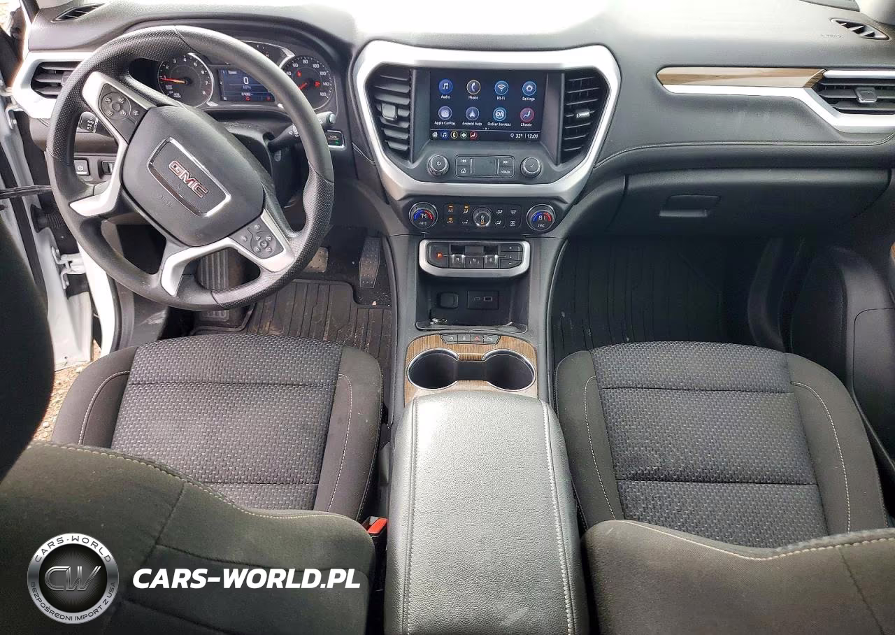 2021 GMC Acadia Sle VIN:1GKKNRLS7MZ223864 - 8