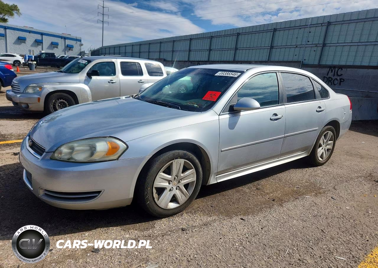 2011 Chevrolet Impala Ls