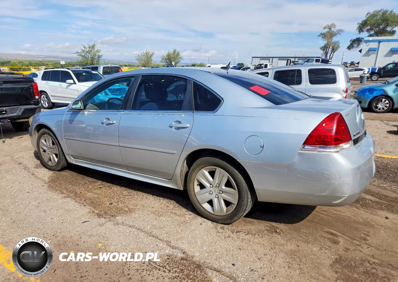 2011 Chevrolet Impala Ls VIN:2G1WA5EKXB1103697 - 2