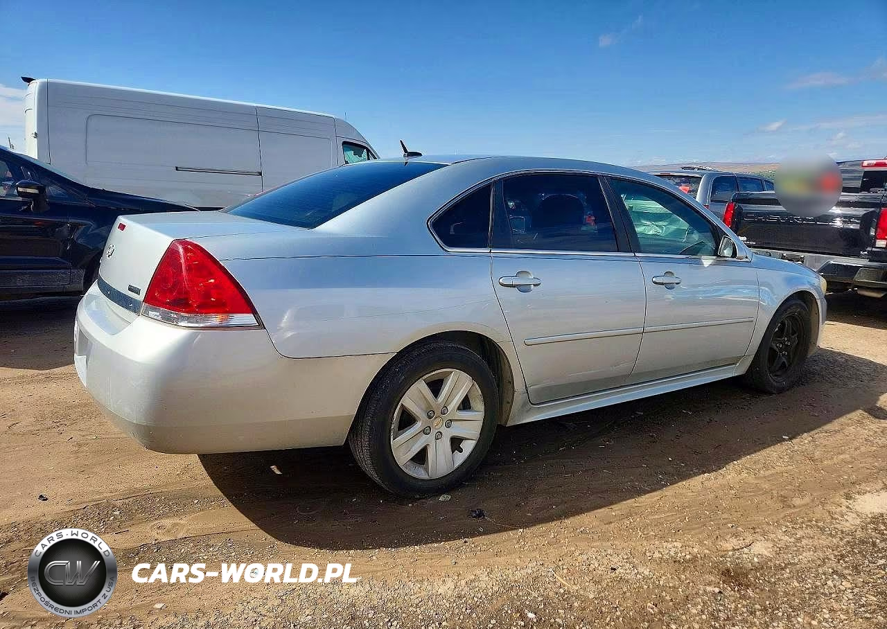 2011 Chevrolet Impala Ls VIN:2G1WA5EKXB1103697 - 3