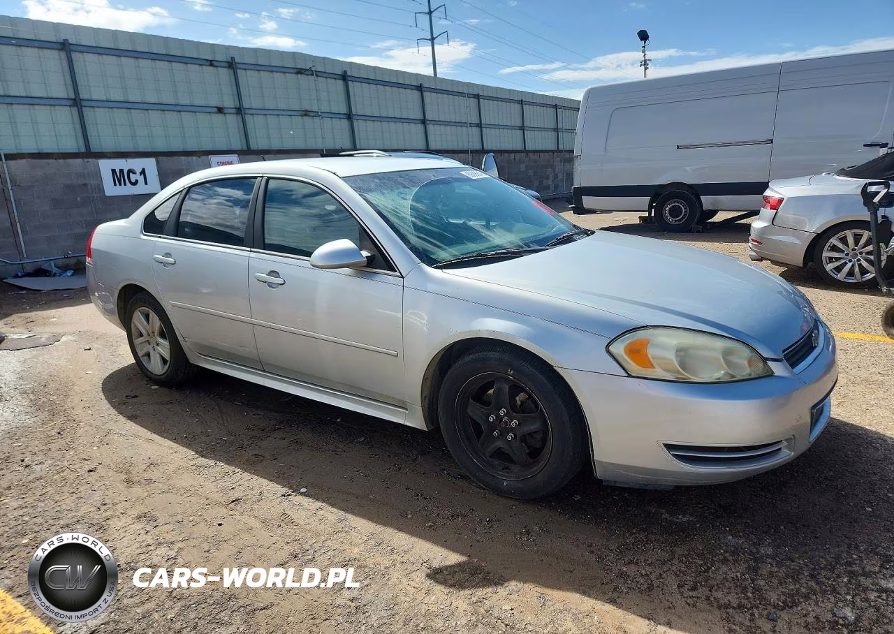 2011 Chevrolet Impala Ls VIN:2G1WA5EKXB1103697 - 4