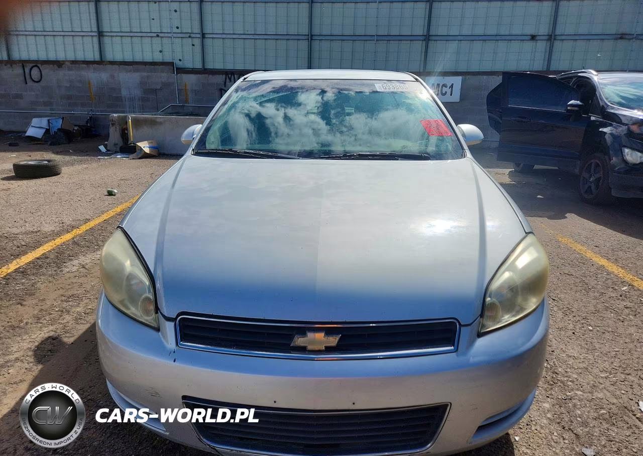 2011 Chevrolet Impala Ls VIN:2G1WA5EKXB1103697 - 5
