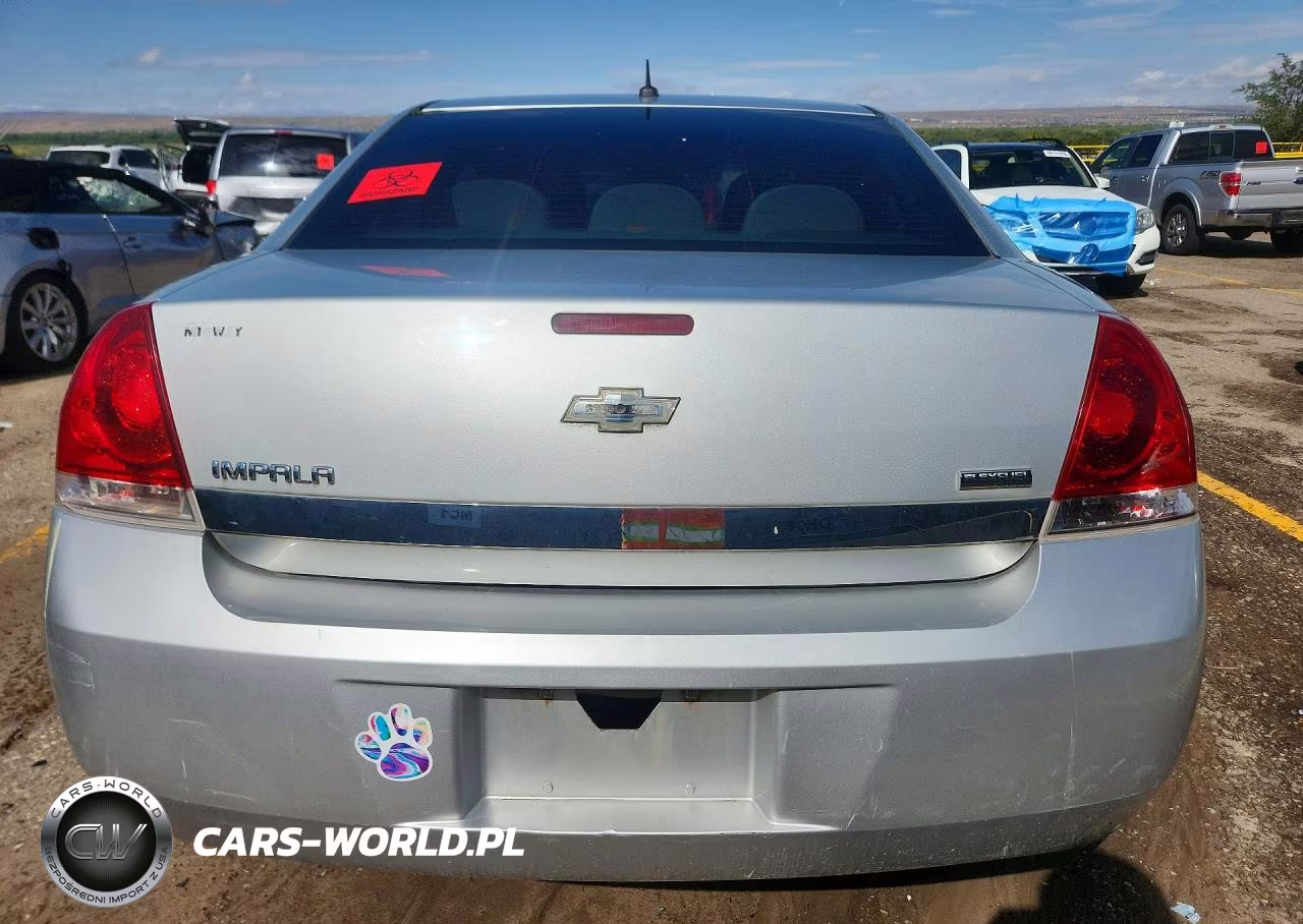2011 Chevrolet Impala Ls VIN:2G1WA5EKXB1103697 - 6