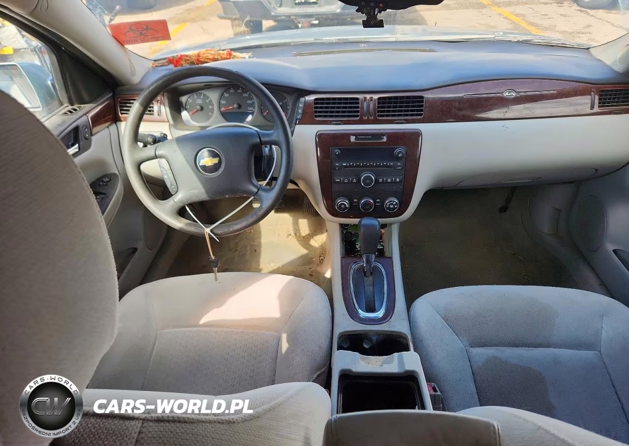 2011 Chevrolet Impala Ls VIN:2G1WA5EKXB1103697 - 8